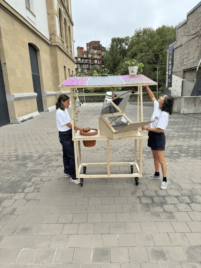 Diseñar y fabricar una cocina solar